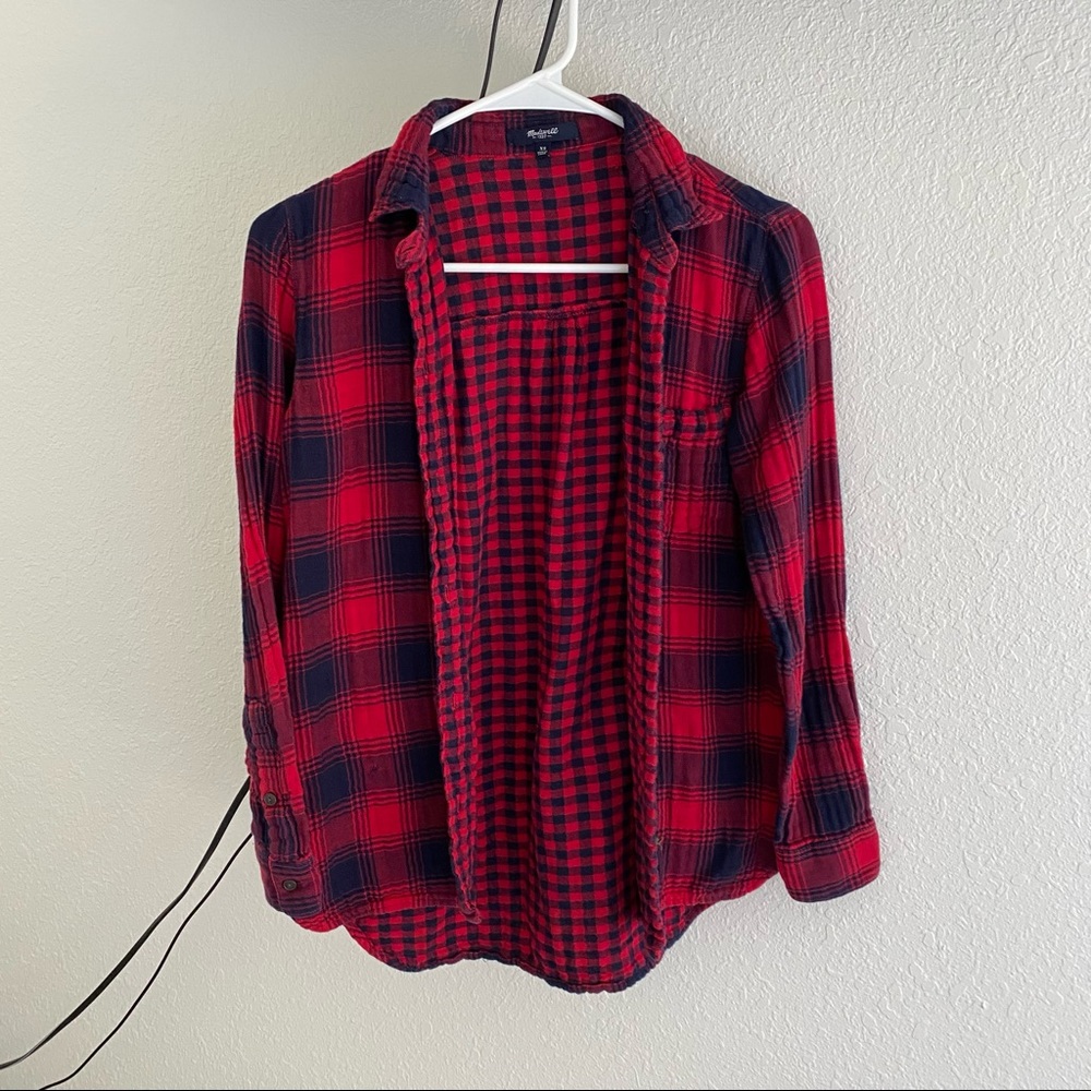 Madewell | Buffalo check button down flannel